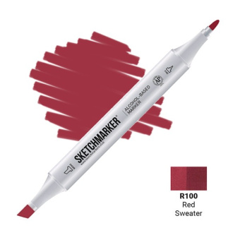 Маркер SKETCHMARKER R100 Red Sweater (Красный свитер)
