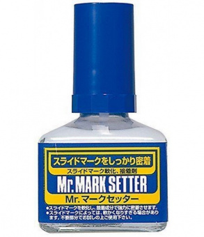 Mr. Hobby Разбавитель для декалей 40 мл THINNER Mr. Mark SETTER