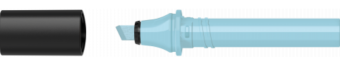 Картридж сменный Molotow Sketcher cо скошенным пером 2-5 мм B230 crystal blue