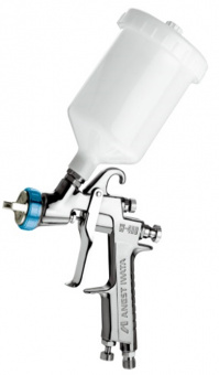 Краскопульт Iwata W-400 WB2 с верхним бачком 600 мл
