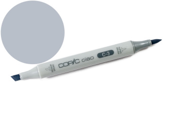 Маркер COPIC CIAO Cool Gray No.3 C3