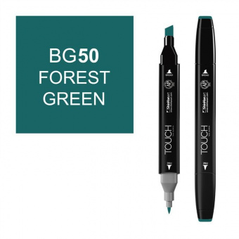Маркер Touch Twin BG50 зеленый лес