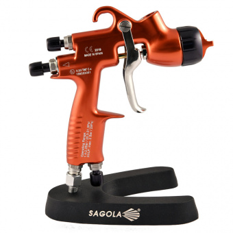 Краскопульт Sagola 3300 GTO New HVLP с бачком 650 мл