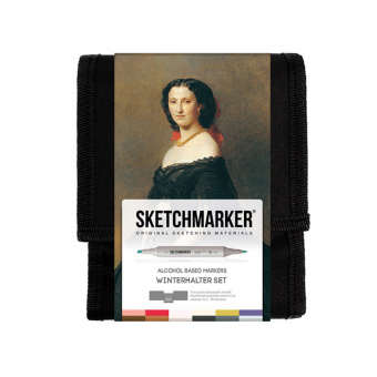 Набор маркеров Sketchmarker Pushkinskiy Винтельгартер (12 шт.)