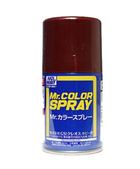 Mr. Hobby Краска в баллончиках 100 мл HULL RED