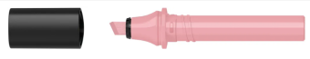 Картридж сменный Molotow Sketcher cо скошенным пером 2-5 мм R075 coral