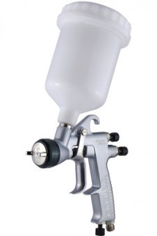 Краскопульт Sagola Classic Pro XD 21EPA, воздушная голова 25, с бачком 650 мл