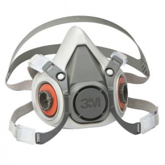 3M 6000 Полумаска (средняя)