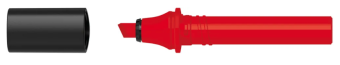 Картридж сменный Molotow Sketcher cо скошенным пером 2-5 мм R100 deep red