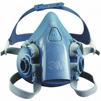 3M 7502 Полумаска серии 7500, средний размер