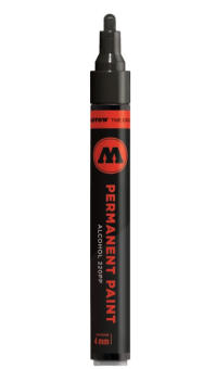 Маркер Molotow Permanent Paint 220PP 4 мм signal black (сигнальный черный)