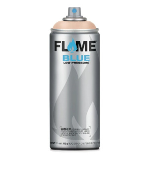 Аэрозольная краска Molotow Flame Blue/ Macadamianuss pas FB-718, 400 мл