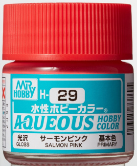 Mr. Hobby Краска 10 мл H29 SALMON PINK