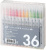 Набор маркеров ZIG Clean Color Real Brush (36 цветов)