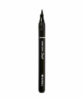 MTN линер Technical Marker Brush 1,0 мм черный