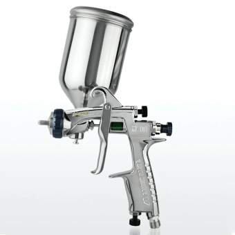 Краскораспылитель Iwata W-101 KIWAMI, верхний бачок 400 мл