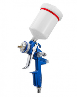 Краскопульт SATAjet 3000 B RP Blue, верхний бачок 0,6 л QCC