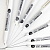 Линер Sketchmarker Liner 0,02 мм, цвет черный