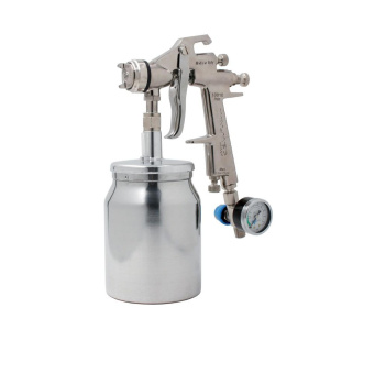 Краскопульт AsturoMEC 10010 HTE, нижний бачок 1,0 л