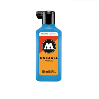 Заправка Molotow ONE4ALL Refill 180 мл #161 shock blue middle
