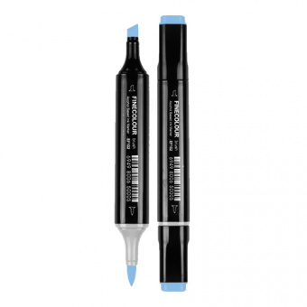 Маркер Finecolour Brush 241 голубое небо B241