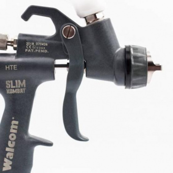 Краскопульт Walcom Slim Kombat S HTE (HALO) SR, верхний бачок 0,68 л
