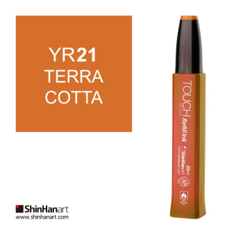 Чернила Touch Twin YR21 терракотовый