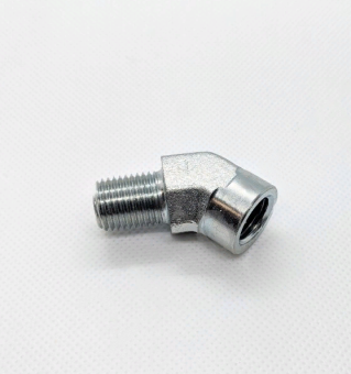 Graco 114030 Уголок 45°1/4 NPT (A) x 1/4 NPT (I), 345 бар (GMax 3400)