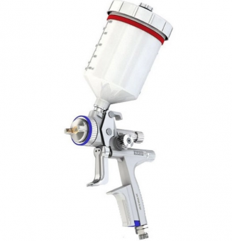 Краскопульт SATAjet 5000 B RP с верхним бачком 0.6 л QCC