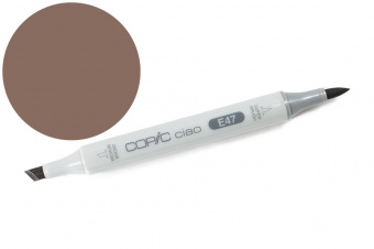 Маркер COPIC CIAO Dark Brown E47