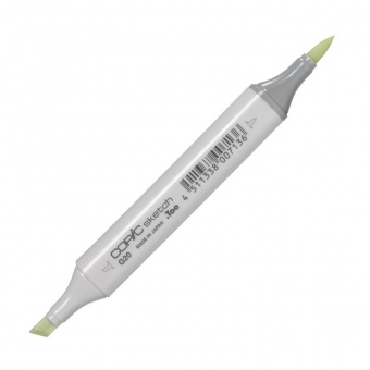 Маркер Copic Sketch G20 Wax White