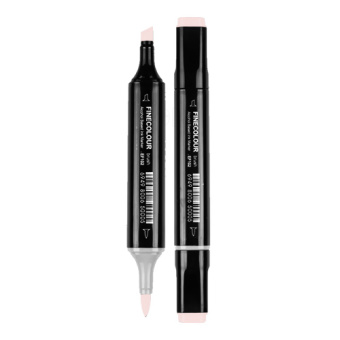 Маркер Finecolour Brush 209 темная роза RV209
