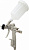 Миникраскопульт Ani AH1517007A R 160 Mini HVLP с верхним пластиковым бачком 0,25 л, никелевый корпус