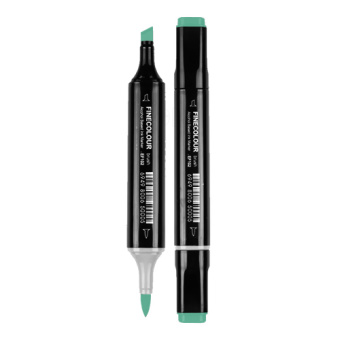 Маркер Finecolour Brush 052 виридийский G52