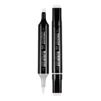 Маркер Finecolour Brush 124 ясень E124
