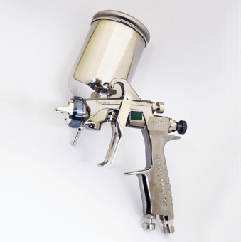 Краскопульт Iwata W-101 KIWAMI (Base), боковой бачок 400 мл