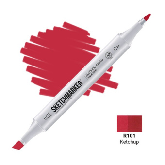 Маркер SKETCHMARKER R101 Ketchup (Кетчуп)