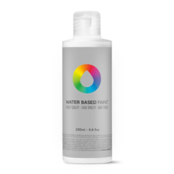 MTN WB Paint 200 мл/R-9010 белый титановый/ Titamium White