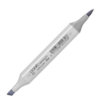 Маркер Copic Sketch C3 Cool Gray