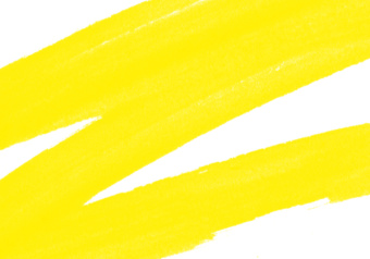 Маркер Grog Cutter 08 XFP/ желтый флеш / Flash Yellow 8 мм