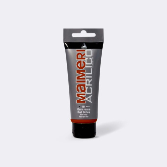 Краска акриловая Maimeri Acrilico Red Ochre (Охра красная), 200 мл