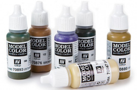 Краска Vallejo Model Color. Раскрываем карты.