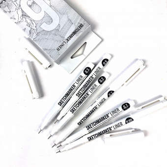 Набор 6 линеров SKETCHMARKER Liner