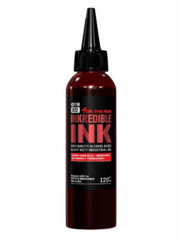 On the run OTR.972 mini Inkredible Ink чернила черные/ black 120 мл
