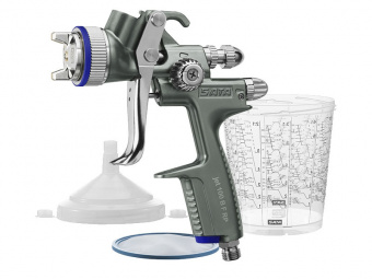 Краскопульт SATAjet 100 B F RP с RPS сменными стаканами 0,9 л (2 шт.)