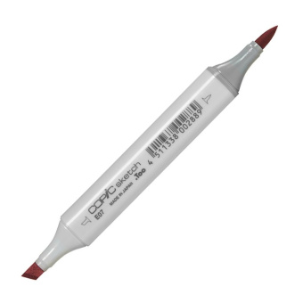 Маркер Copic Sketch E07 Light Mahogany