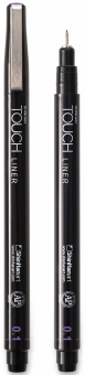 Ручка капиллярная TOUCH LINER 0,1 мм Purple (Пурпурный)