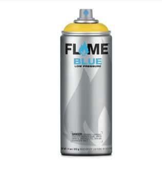 Аэрозольная краска Molotow Flame Blue/ Signal Yellow FB-106, 400 мл
