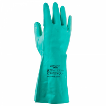 Jeta Safety JN711 Перчатки химические нитриловые