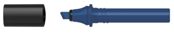 Картридж сменный Molotow Sketcher cо скошенным пером 2-5 мм B275 prussian blue